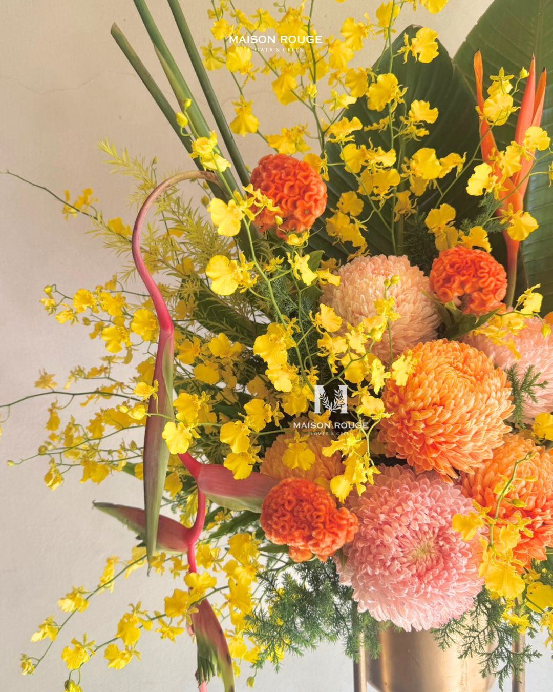 貳樓有花・開幕花架・鮮花（單座）