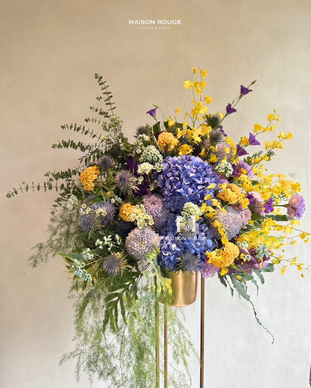 貳樓有花・開幕花架・鮮花（單座）