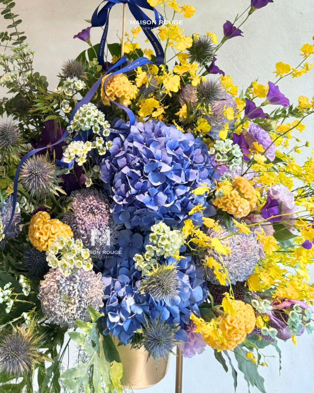 貳樓有花・開幕花架・鮮花（單座）