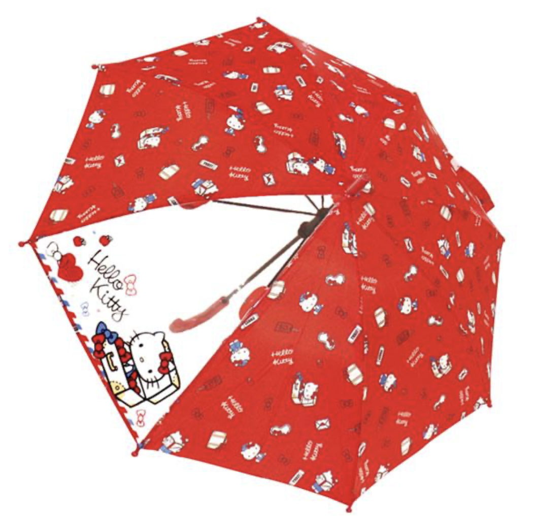 Hello Kitty 50cm兒童傘 長遮 雨傘