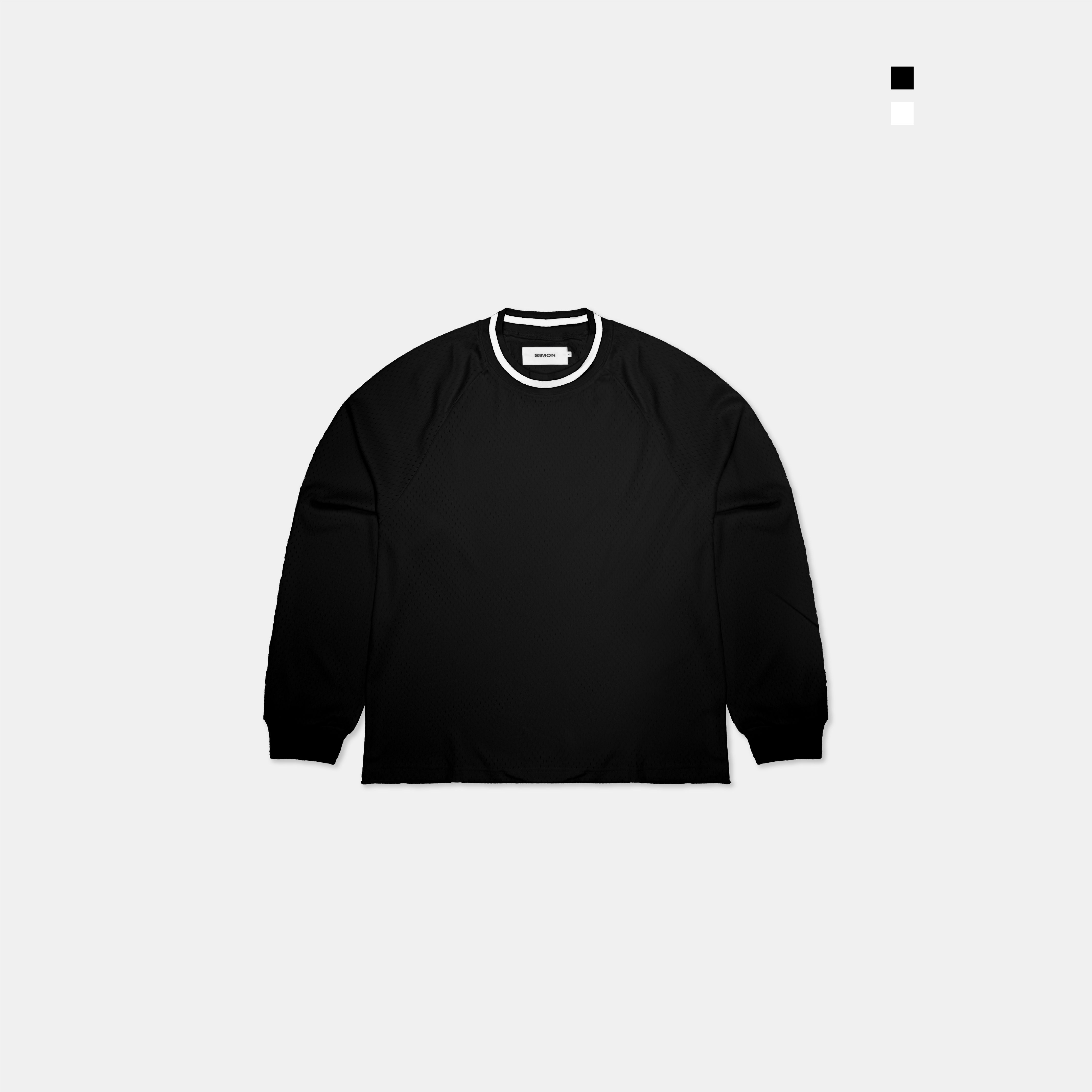 SIMON MADE TL-2501 SPORT 日常訓練 網眼 薄長袖