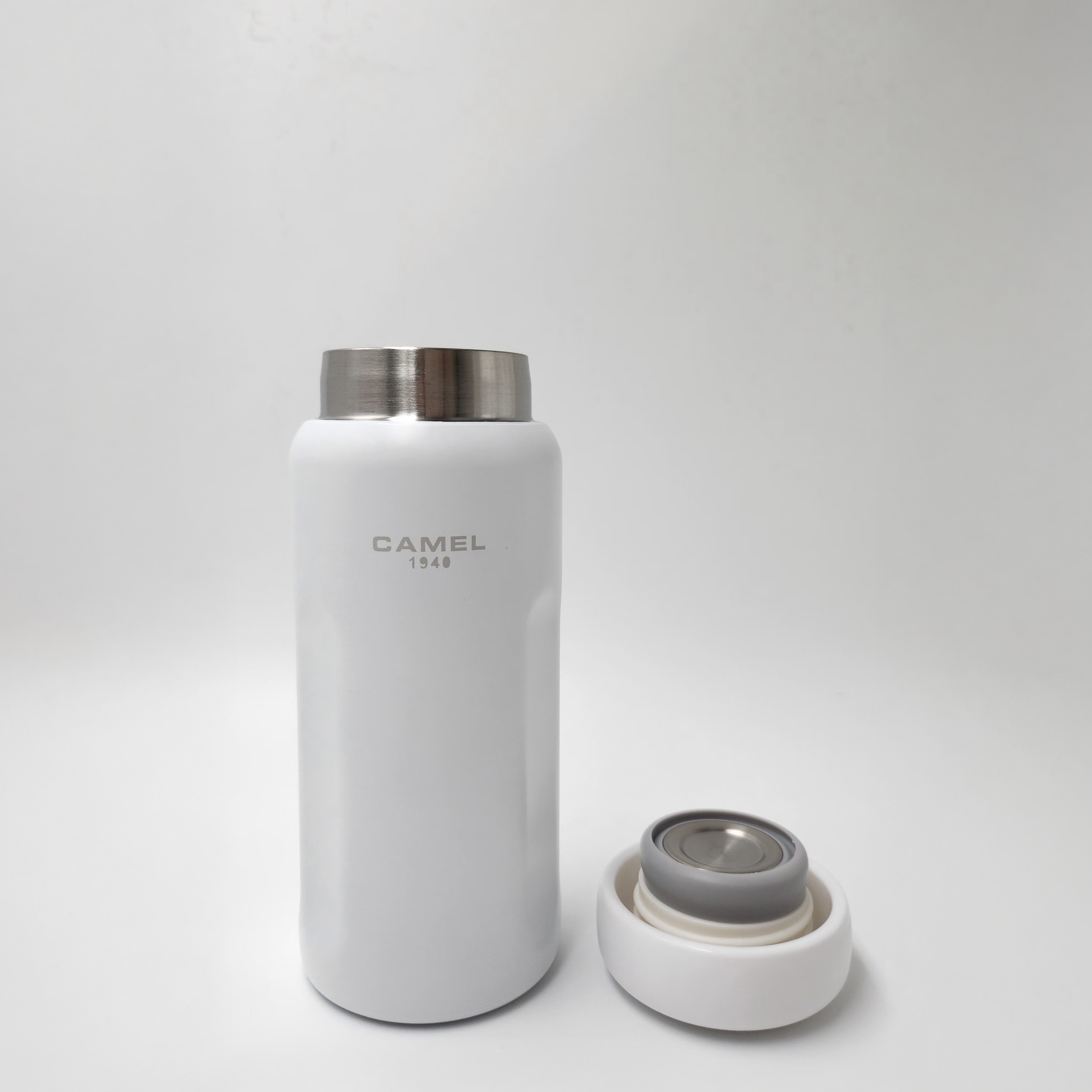 【會員額外九折】Camel 駱駝牌 - MINI20 陶層不銹鋼真空保溫瓶 200ml - GW