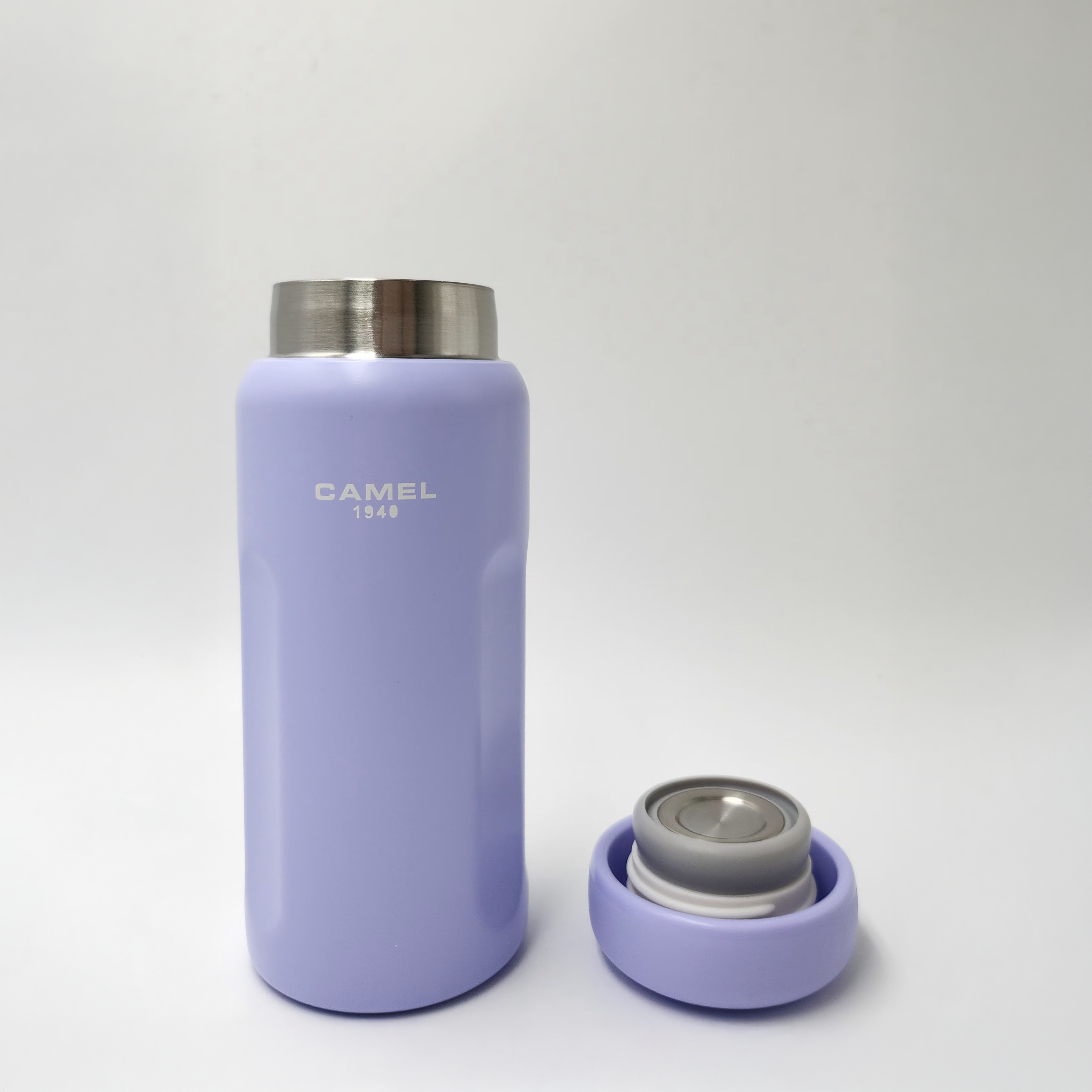 【會員額外九折】Camel 駱駝牌 - MINI20 陶層不銹鋼真空保溫瓶 200ml - LP