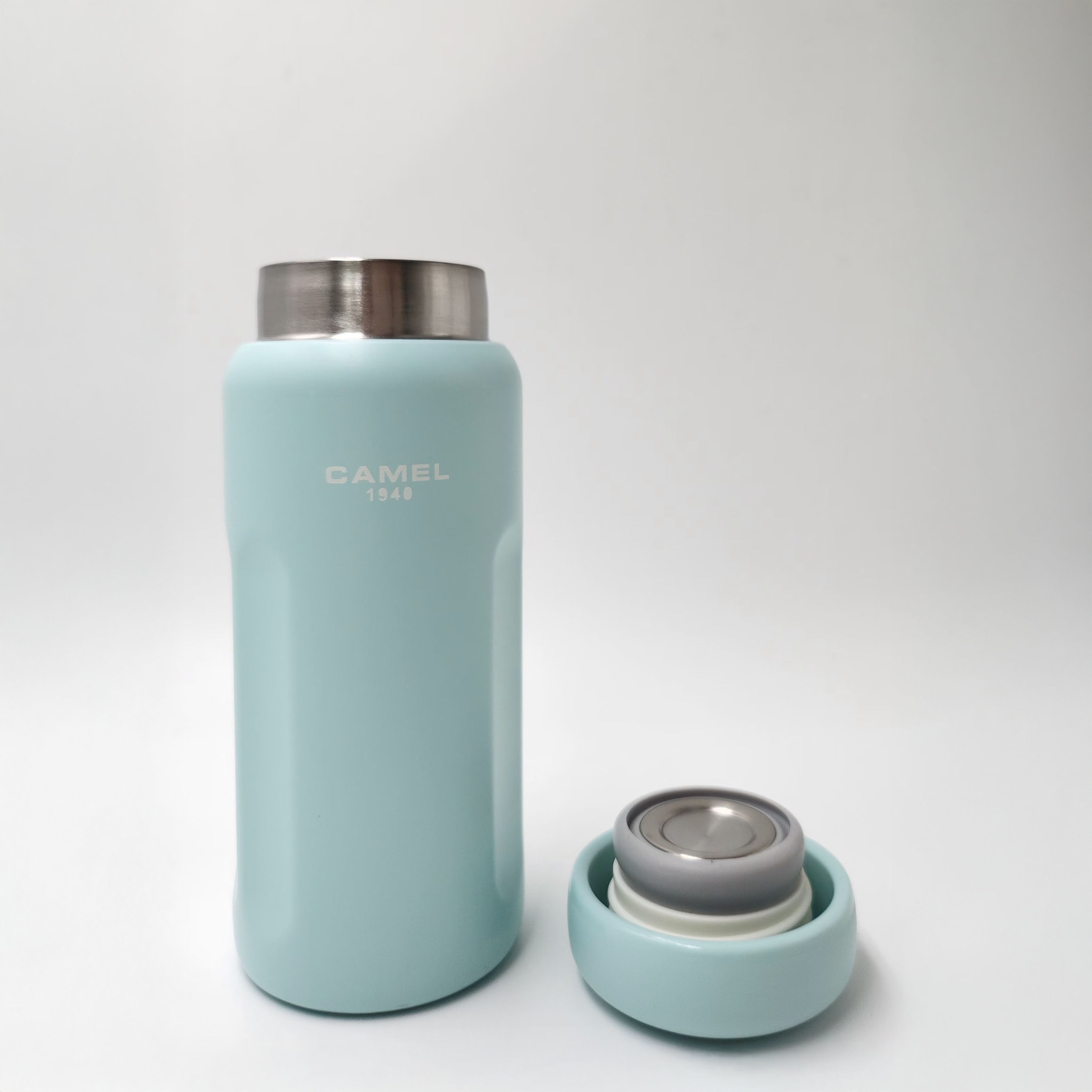 【會員額外九折】Camel 駱駝牌 - MINI20 陶層不銹鋼真空保溫瓶 200ml - GN