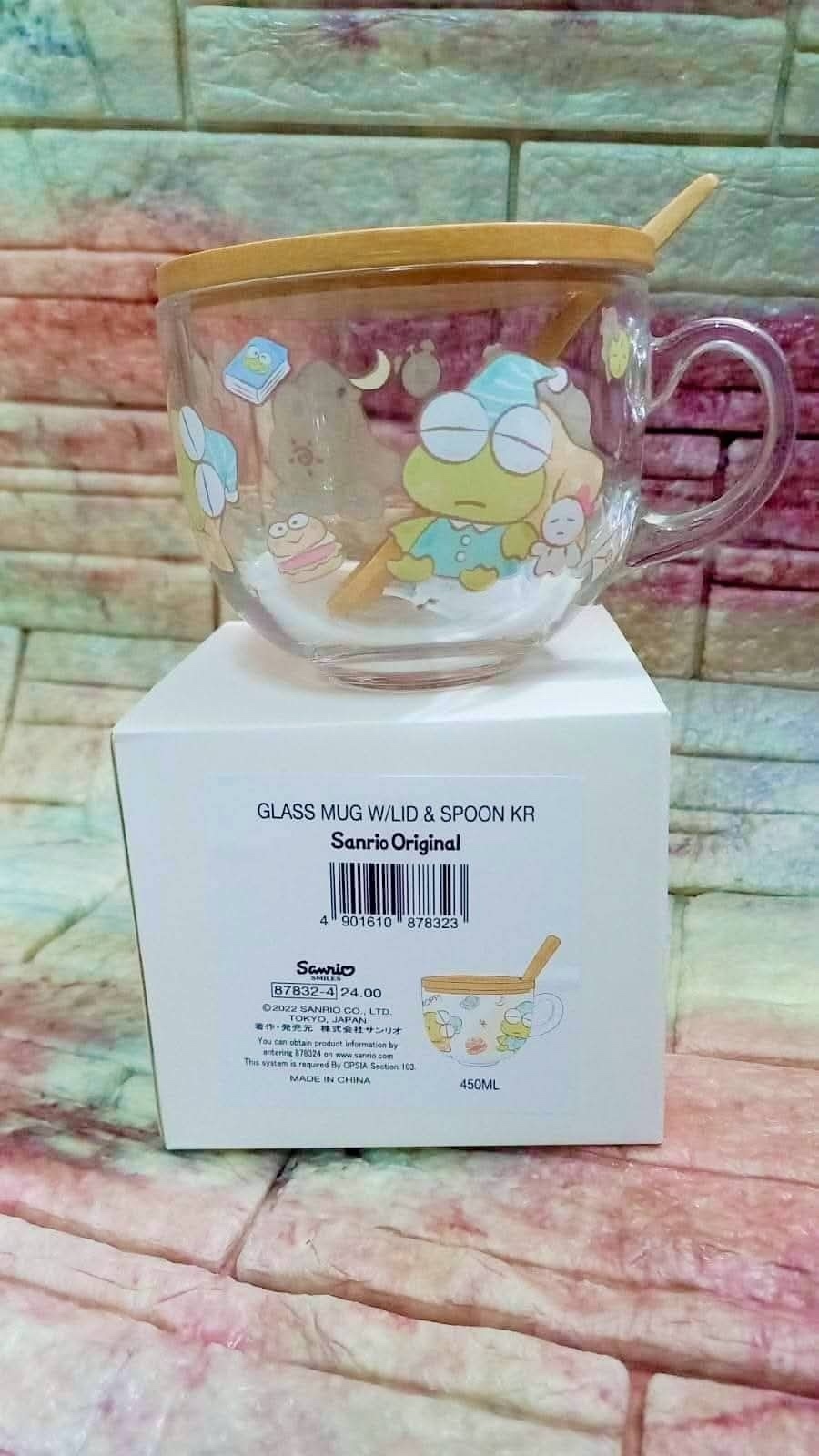 青蛙木篕玻璃杯