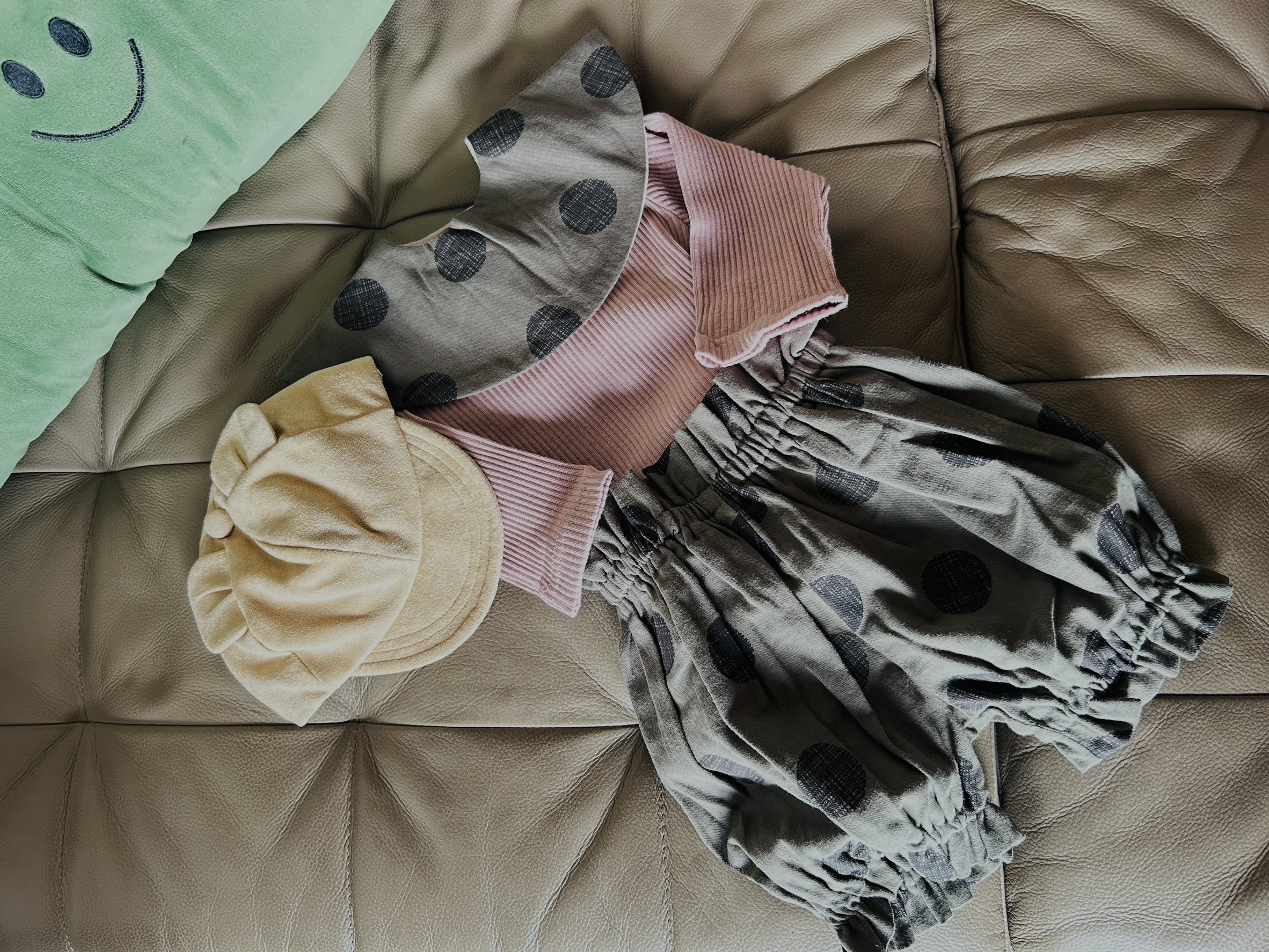 女寶寶專屬 禮物套組 (1組5件)