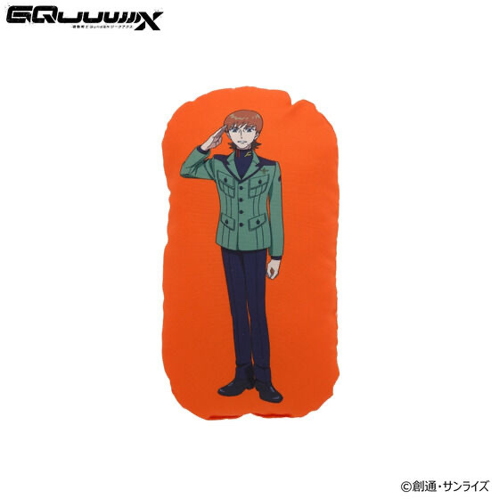 237948 Pbandai 預訂 2025/11月 機動戦士Gundam GQuuuuuuX キャラクターイラスト ミニクッション（エグザベ・コモリ）