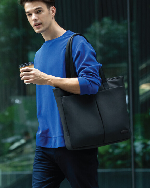 UNIQ Hava rPET Fabric 布料手提袋（最大 14 吋）