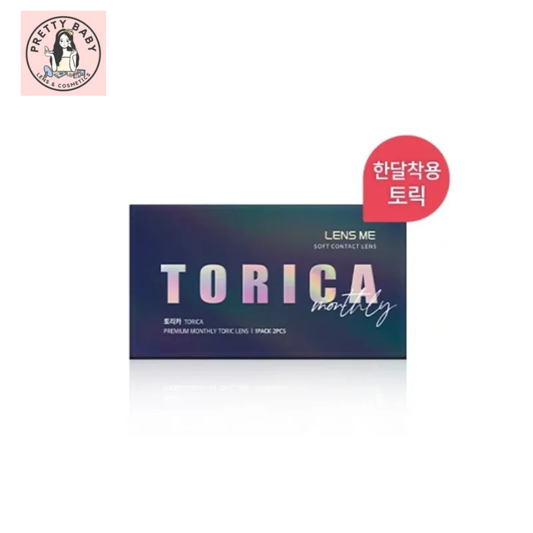 [散光] Lensme Torica 1 Month Clear｜月拋散光透明隱形眼鏡｜每盒2片