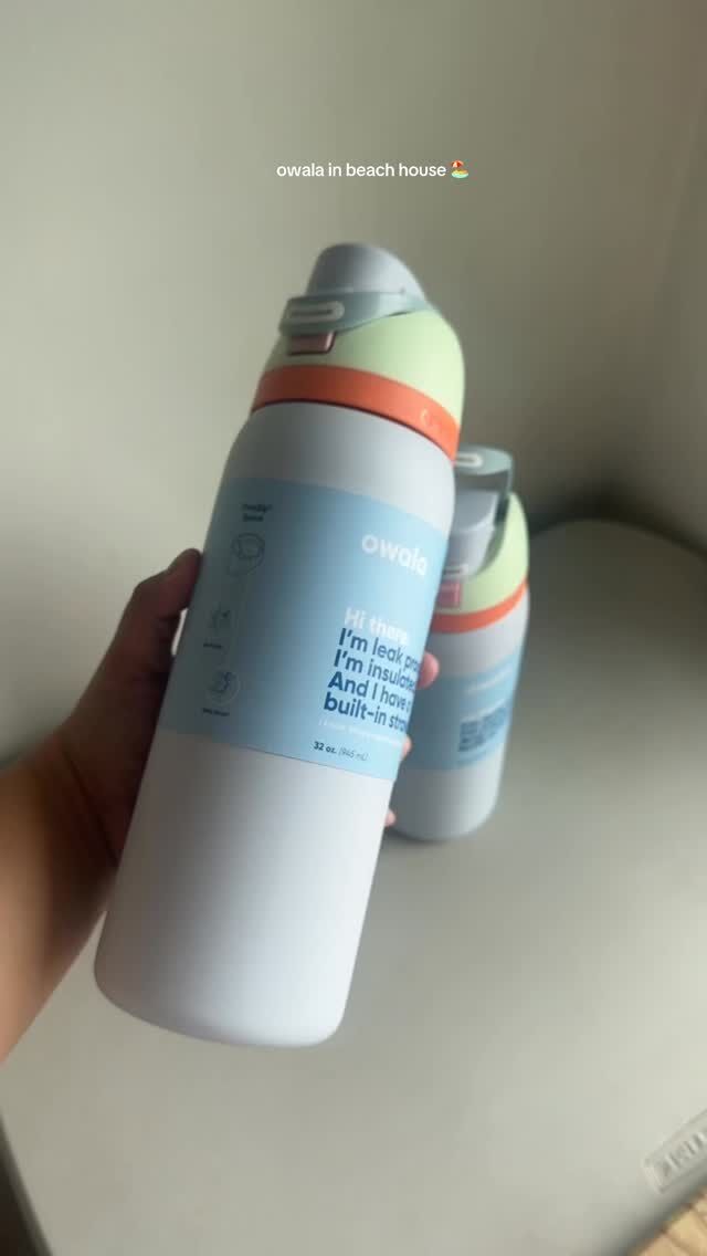 <快速出貨> OWALA FreeSip 24/32oz 冷水瓶