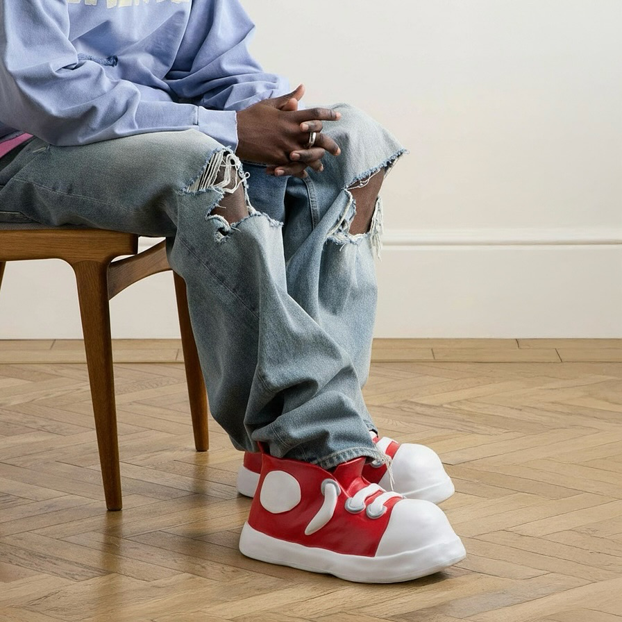 Clay Shoe Shoe 3D 黏土鞋