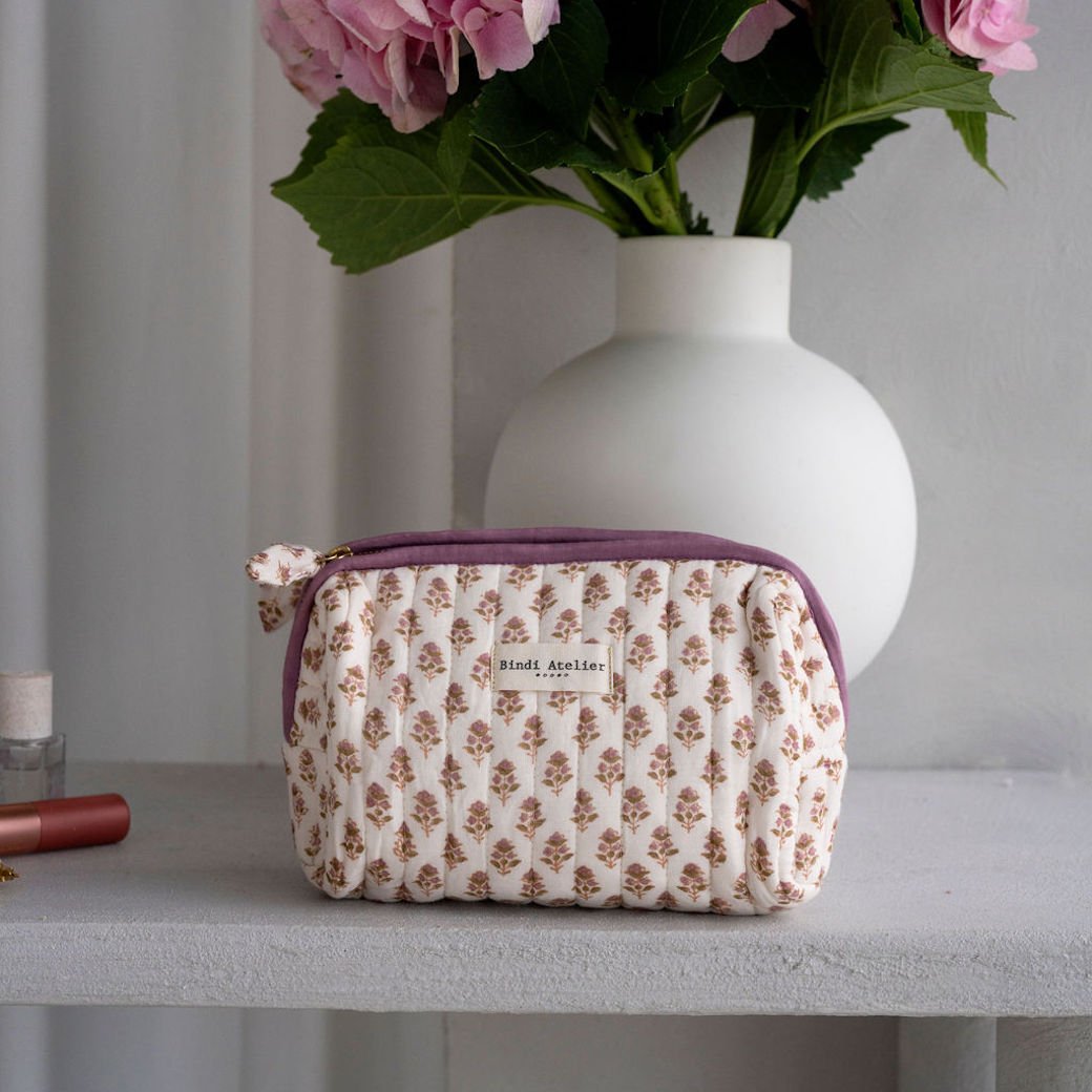 亞提香草白 | 小款化妝包