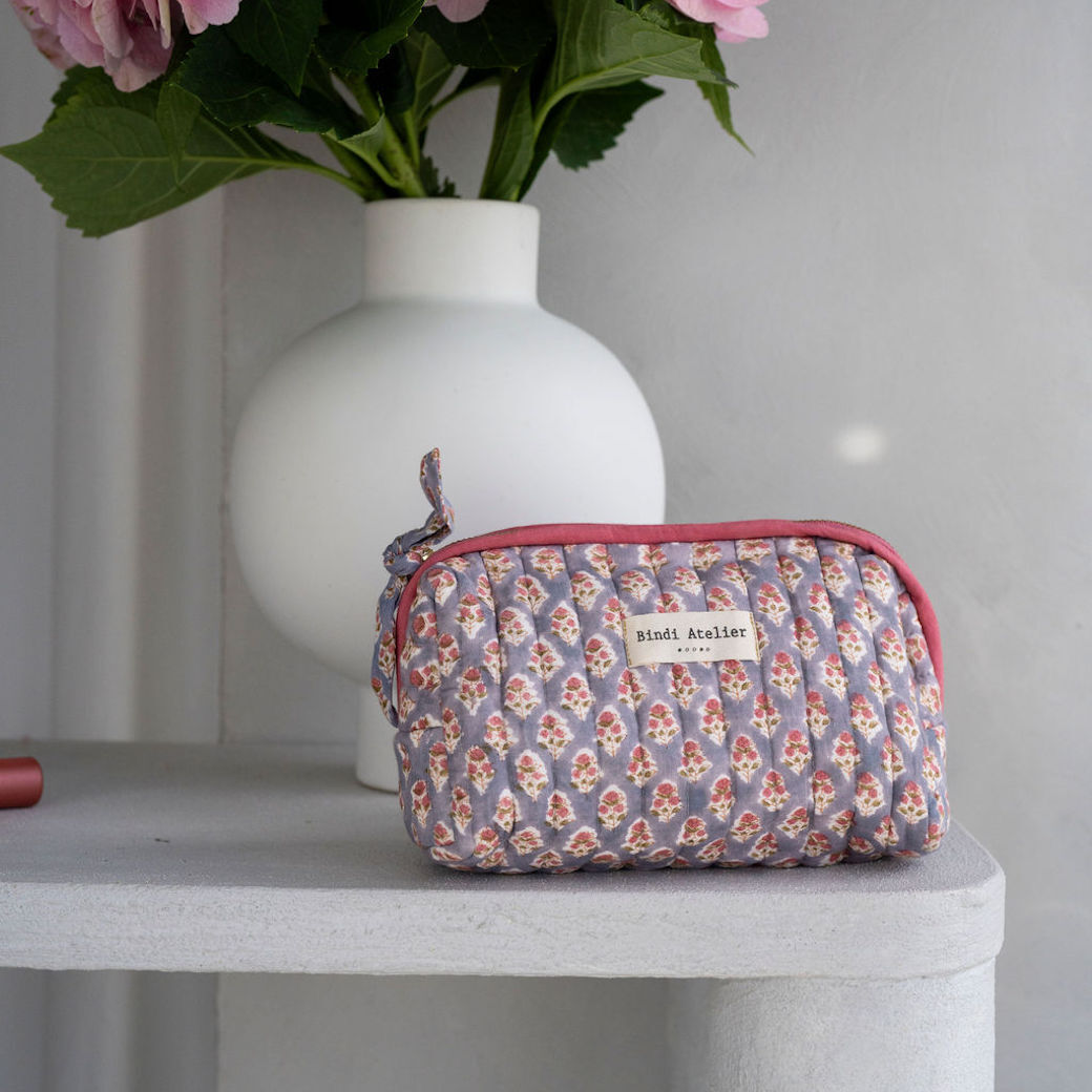 亞提天空藍 | 小款化妝包