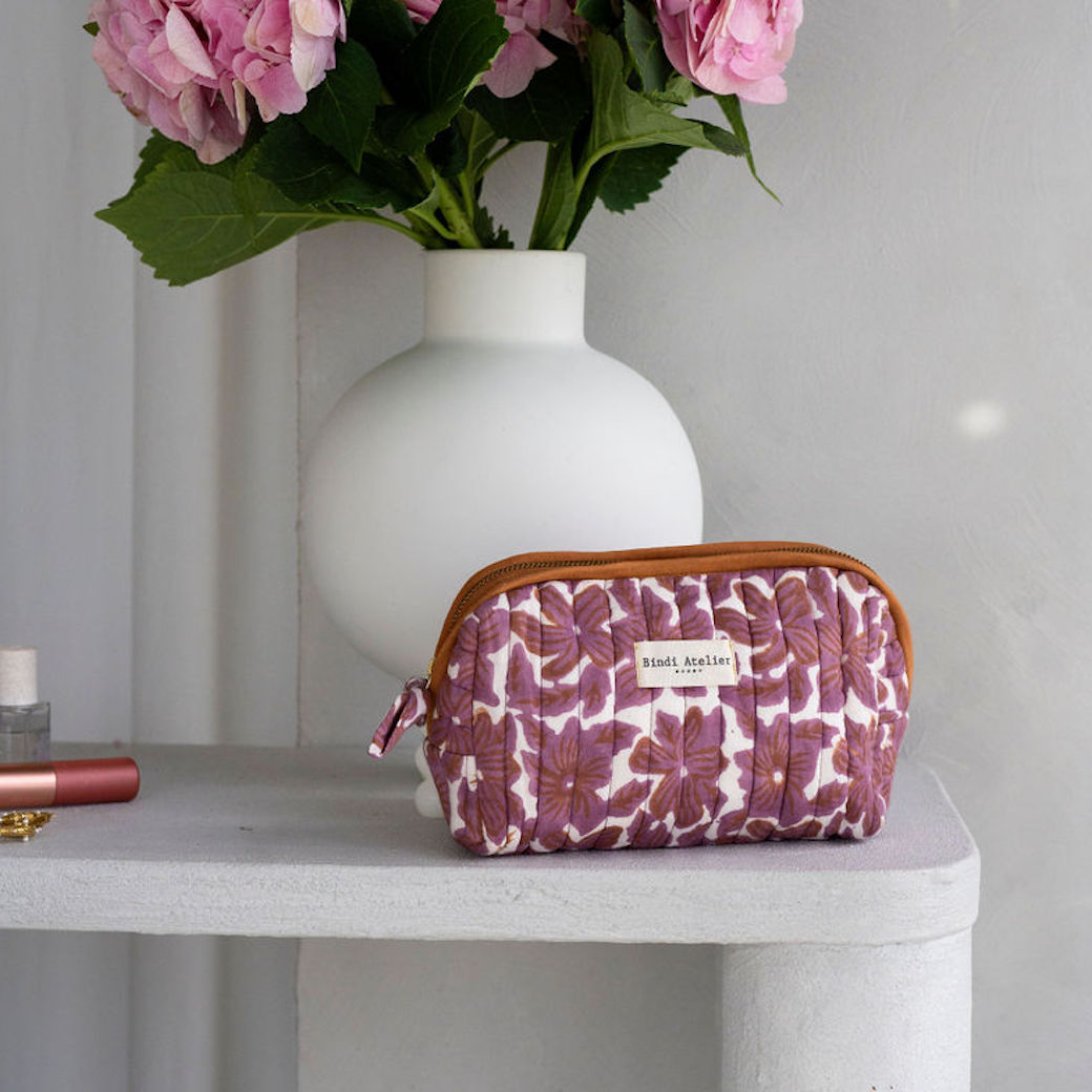 馬諾亞接骨木紫梅 | 小款化妝包