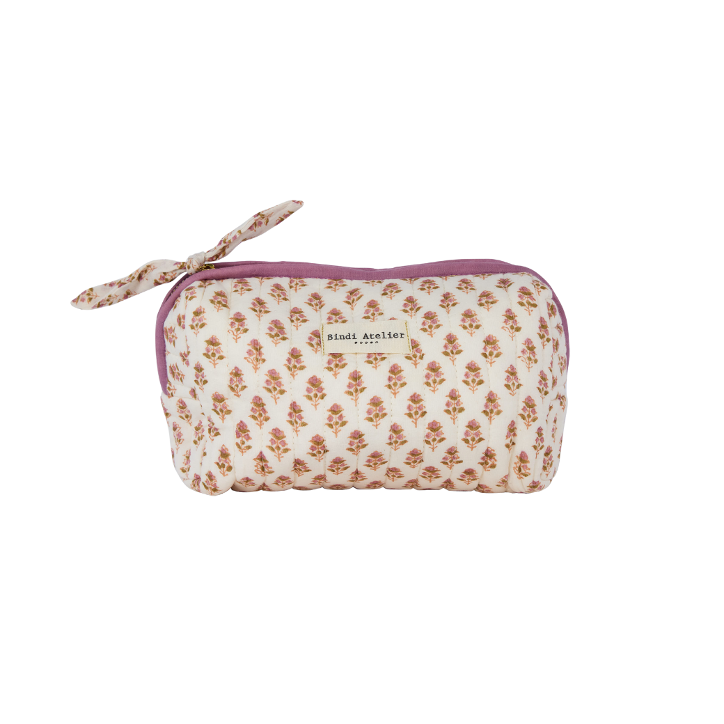 亞提香草白 | 小款化妝包
