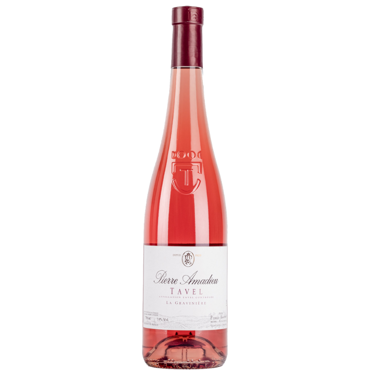 Pierre Amadieu Tavel La Graviniere Rose 2021