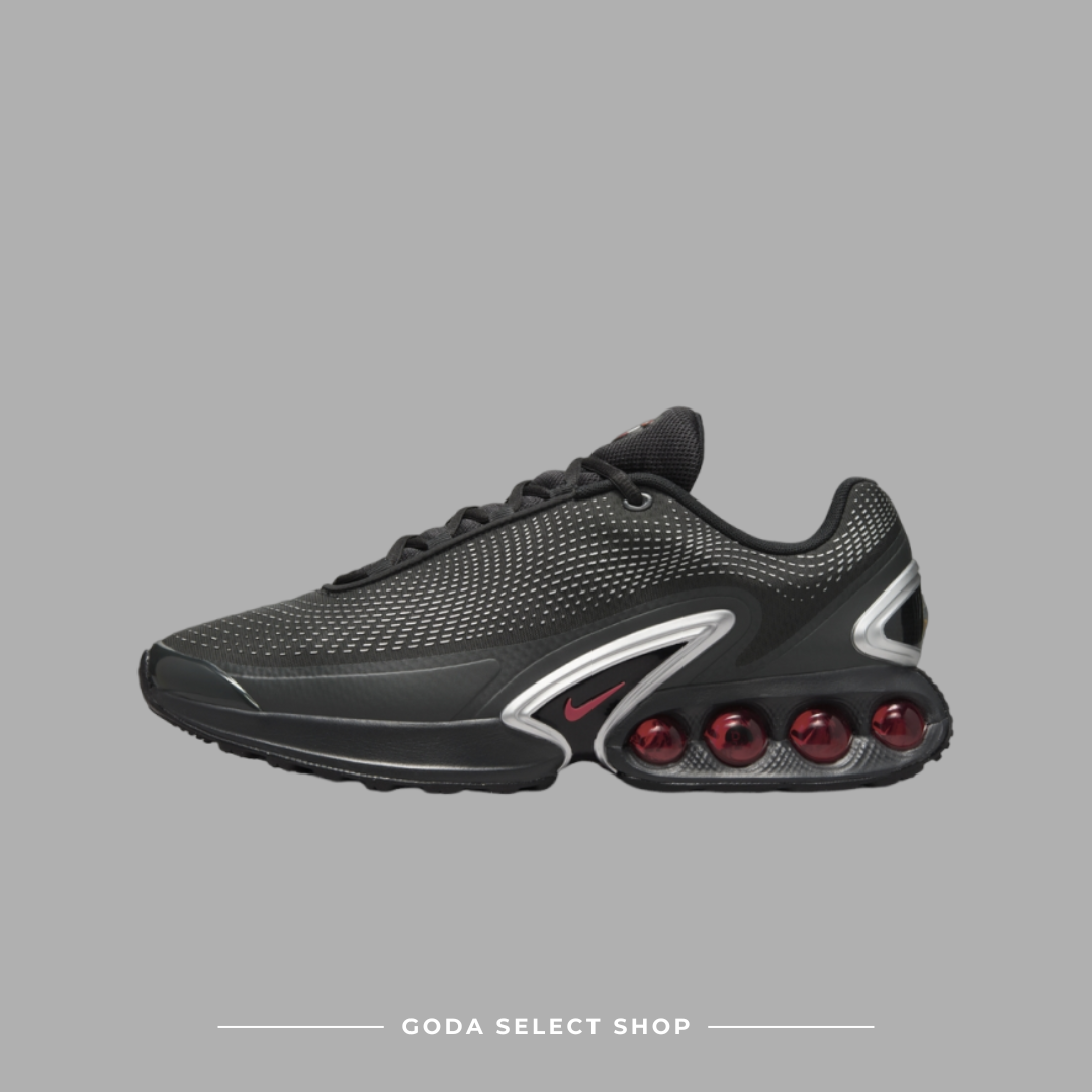 Nike Air Max Dn 黑紅 氣墊 緩震 運動鞋 DV3337-016