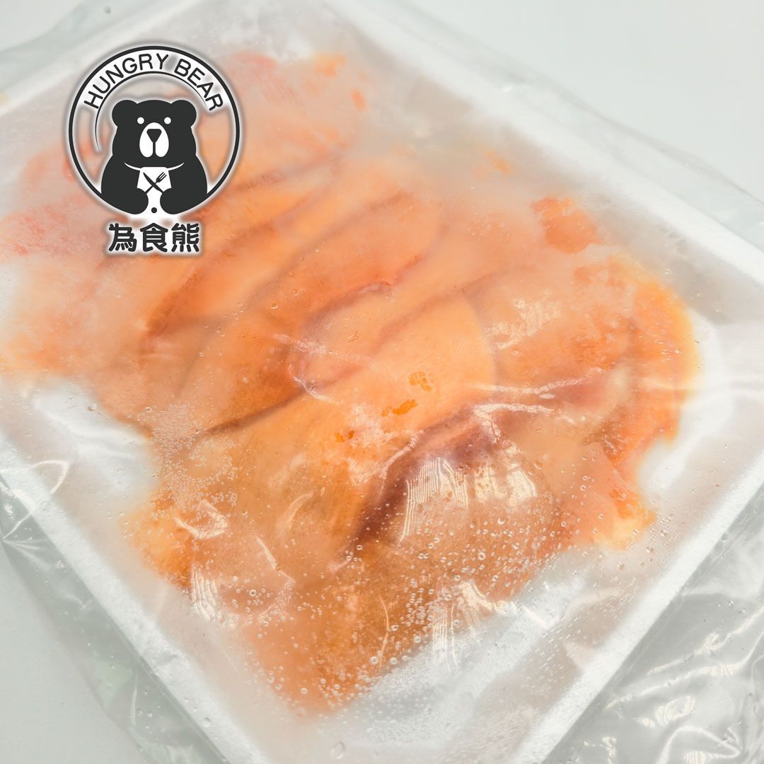 北極冰山蚌刺身片 (黑象拔蚌)   150G  (急凍-18°C)