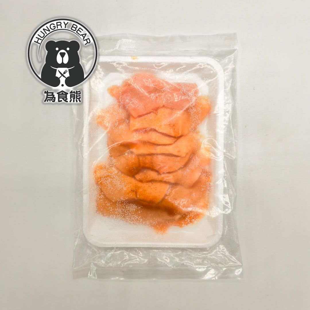 北極冰山蚌刺身片 (黑象拔蚌)   150G  (急凍-18°C)