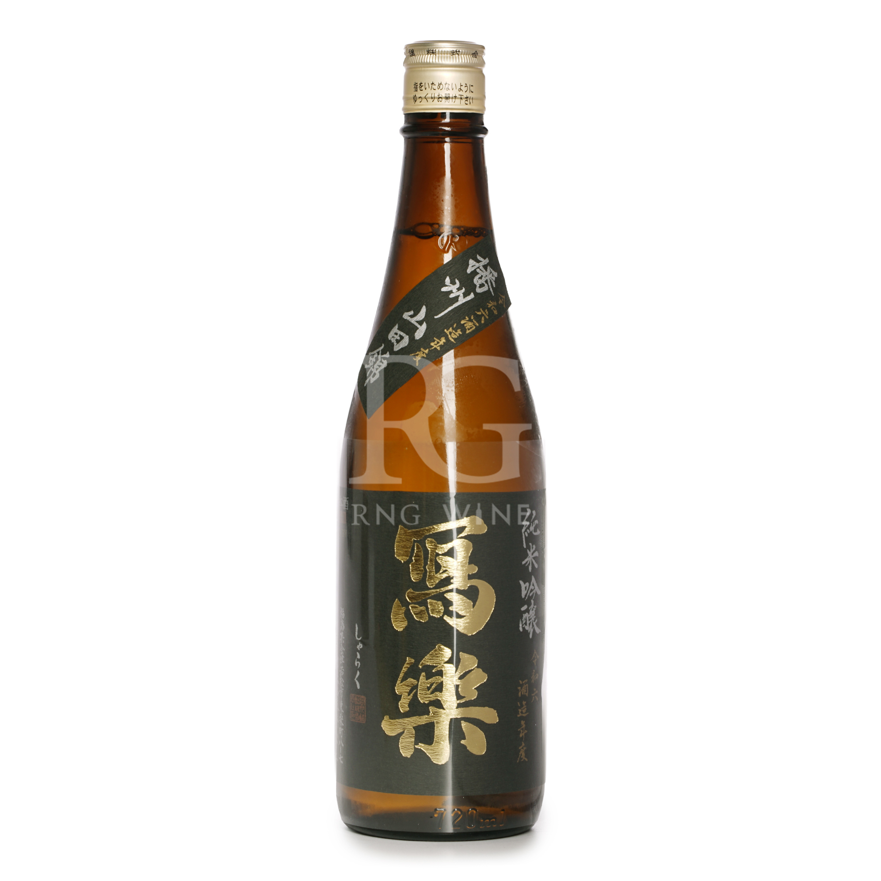 寫樂 播州山田錦 火入 純米吟釀 (720ml)