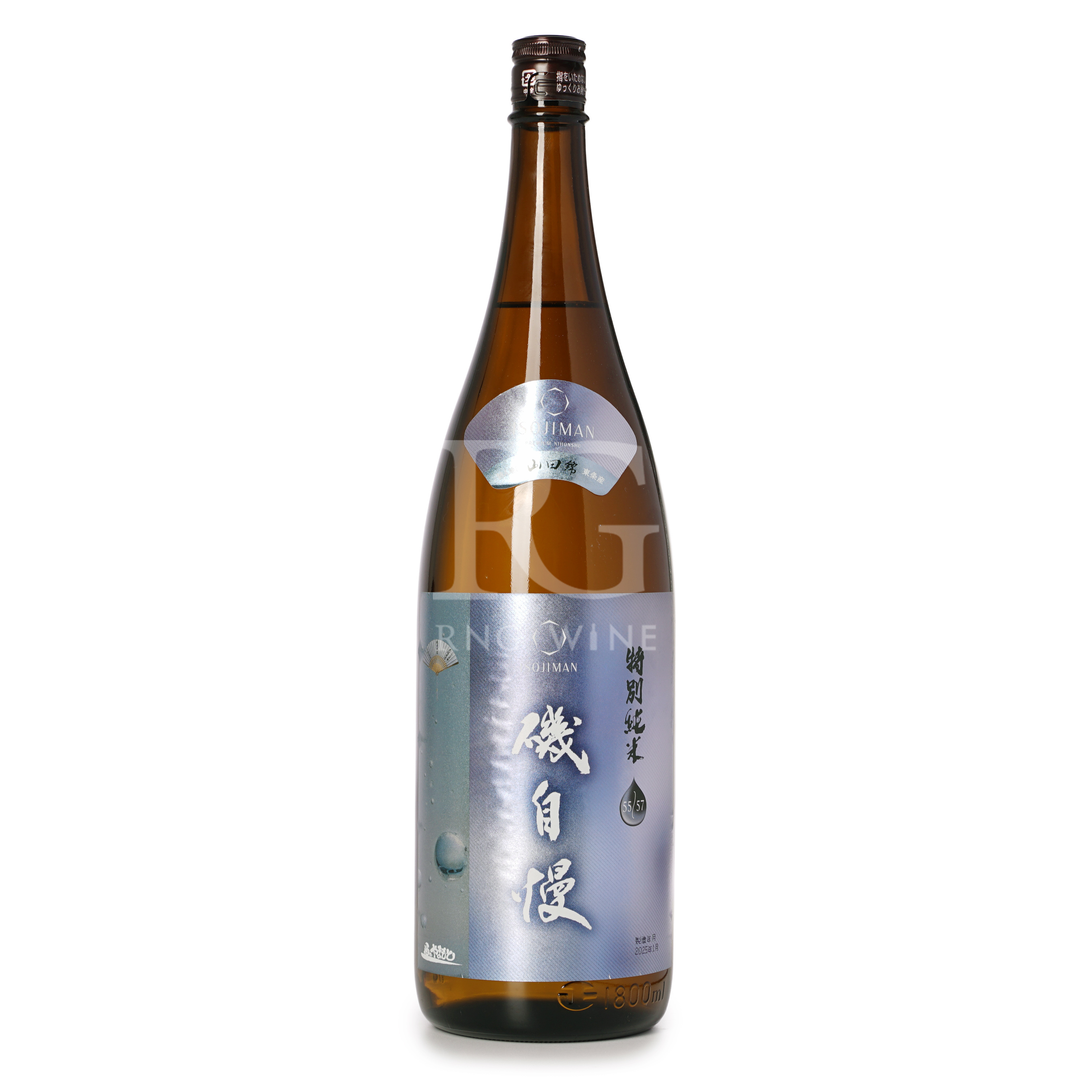 磯自慢 特 A 地區東條山田錦 55/57 特別純米 (1800ml)