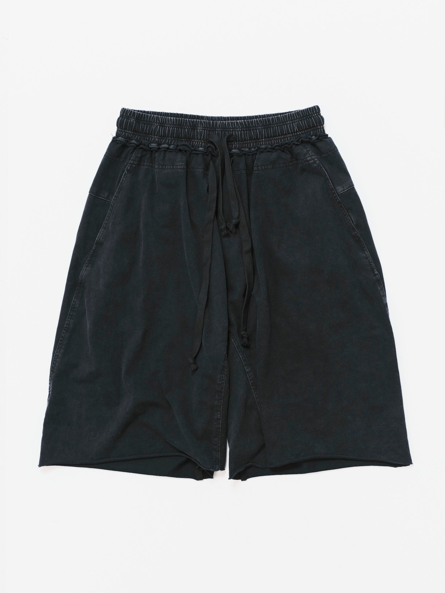 ANOWHEREMAN Washed Sweat Shorts