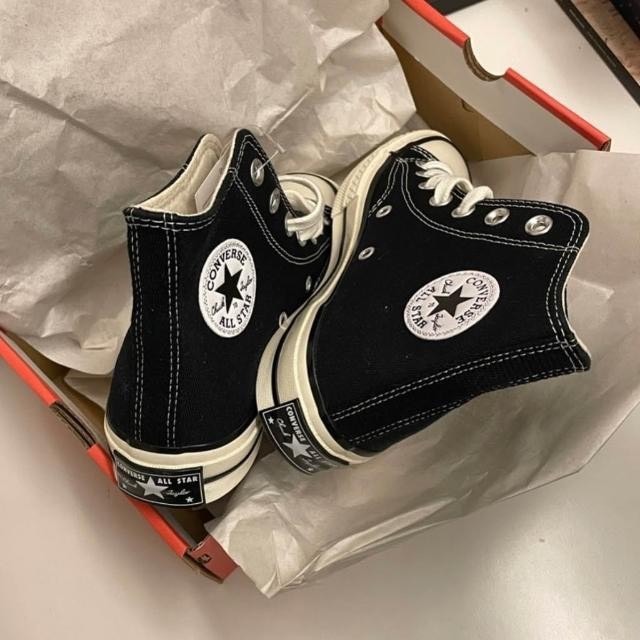 <亂亂賣第三彈!!💣>零碼-27.5cm-Converse Chuck All Star 1970 High 帆布鞋 高筒 黑白