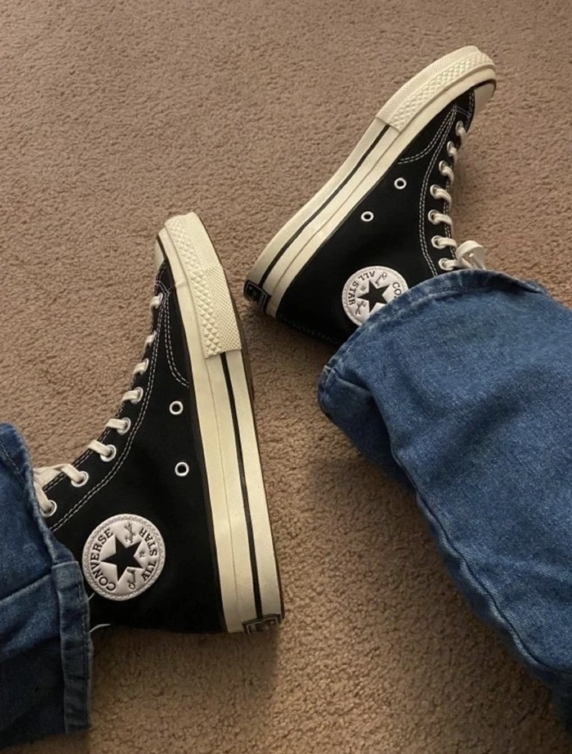 <亂亂賣第三彈!!💣>零碼-27.5cm-Converse Chuck All Star 1970 High 帆布鞋 高筒 黑白
