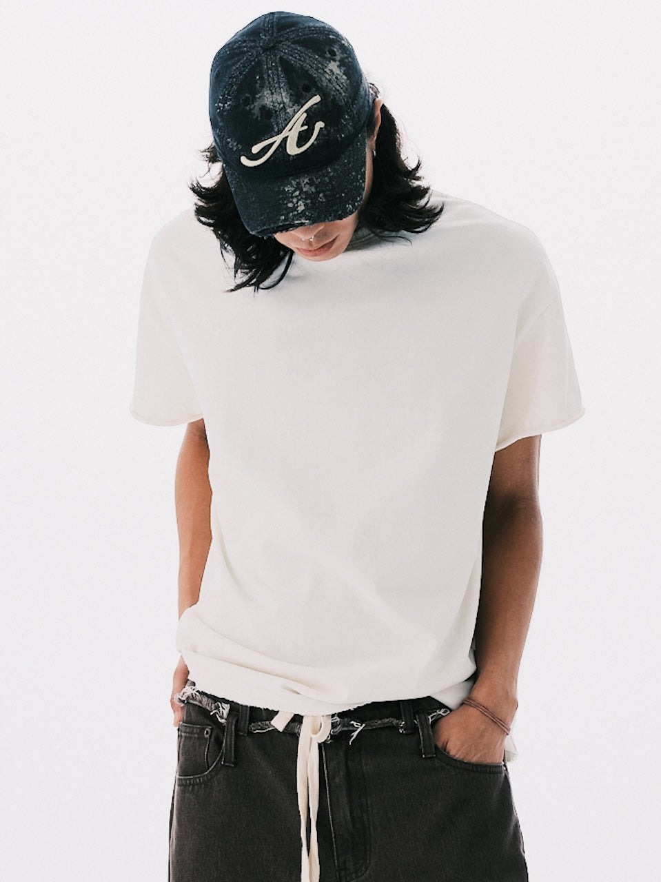 ANOWHEREMAN Oversize Muscle Tee