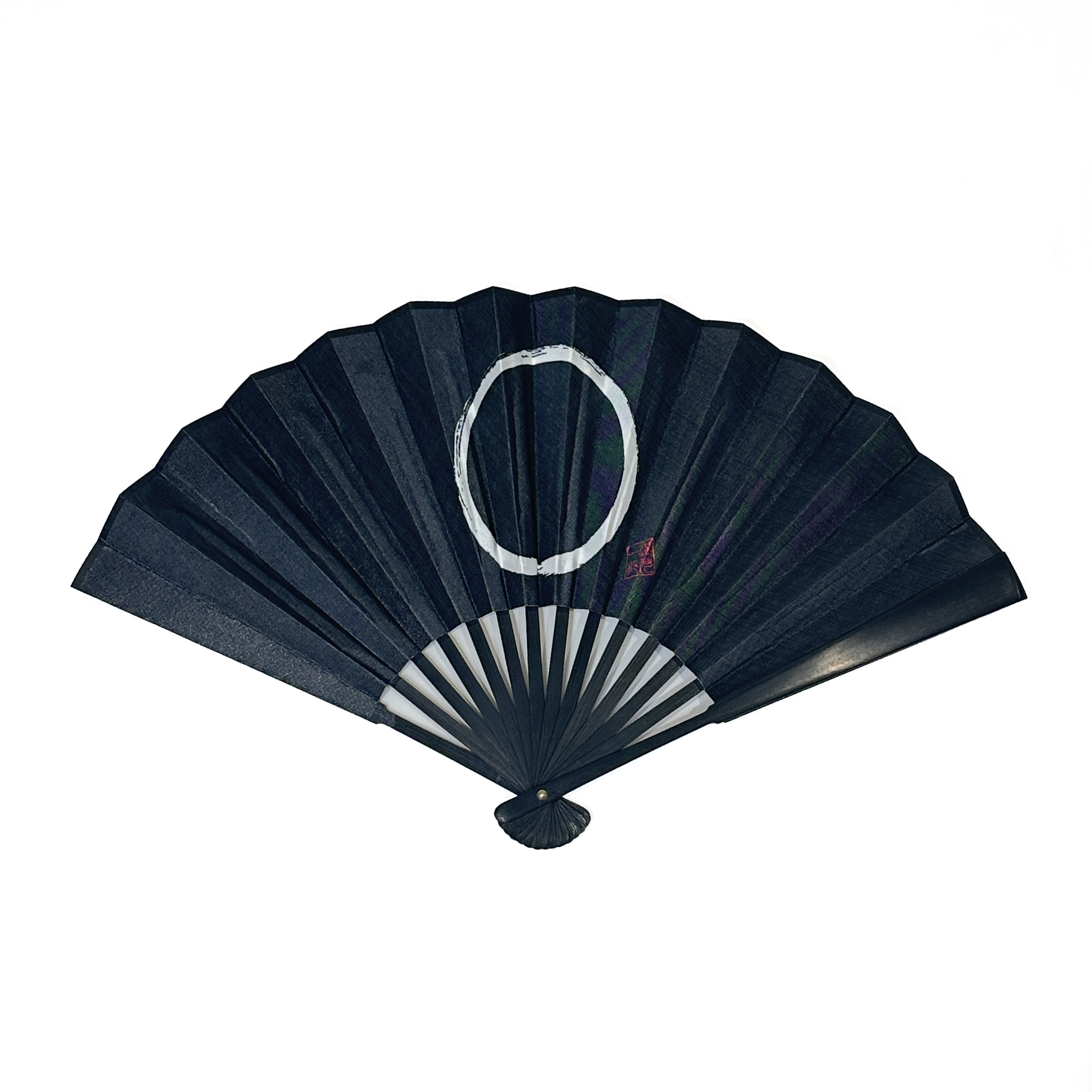 梅村 - 一行禪師正念扇子