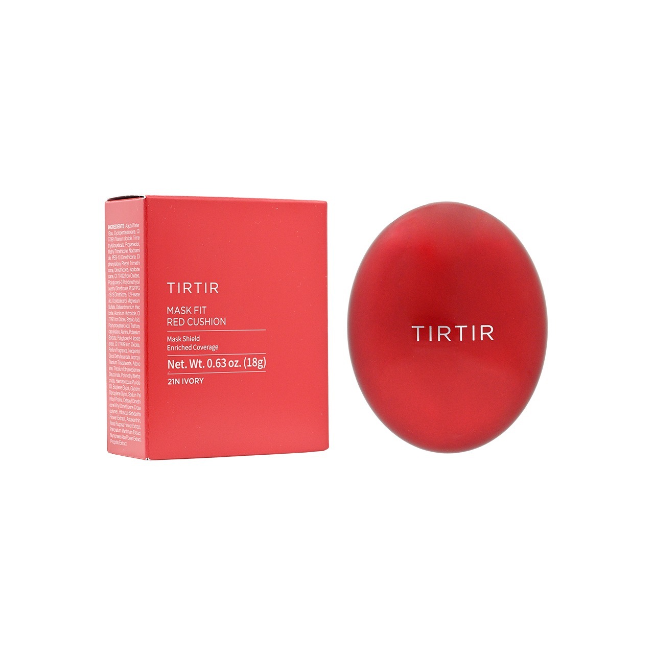 Tirtir 持久定妝光彩氣墊象牙白 #21N 象牙白 / #23N 自然白 28g，清貨貨品不設退換  (H9 SA307)