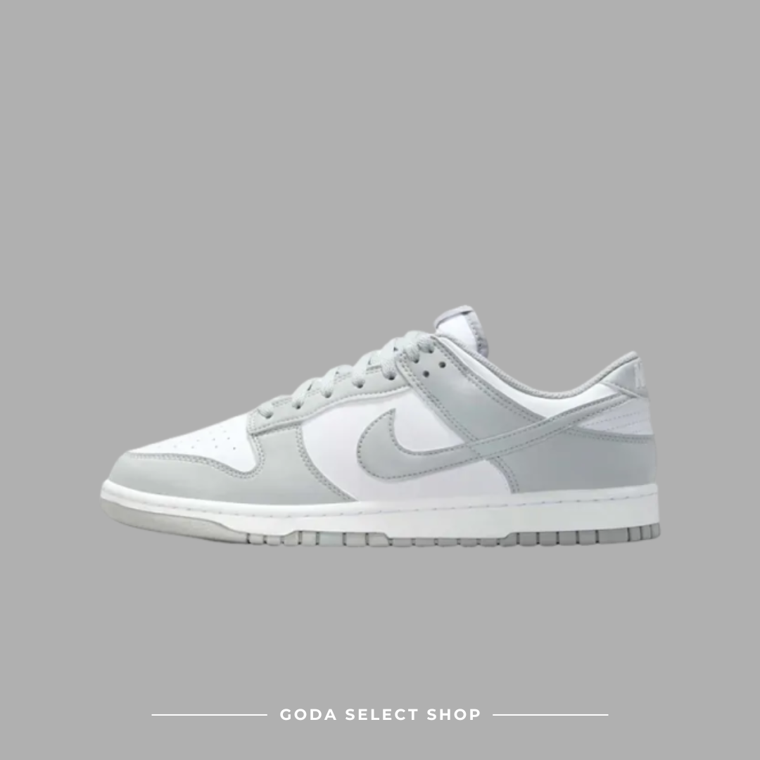 【限時特價】Nike Dunk Low"Light Smoke Grey" 質感灰白 男鞋 HF5441-105