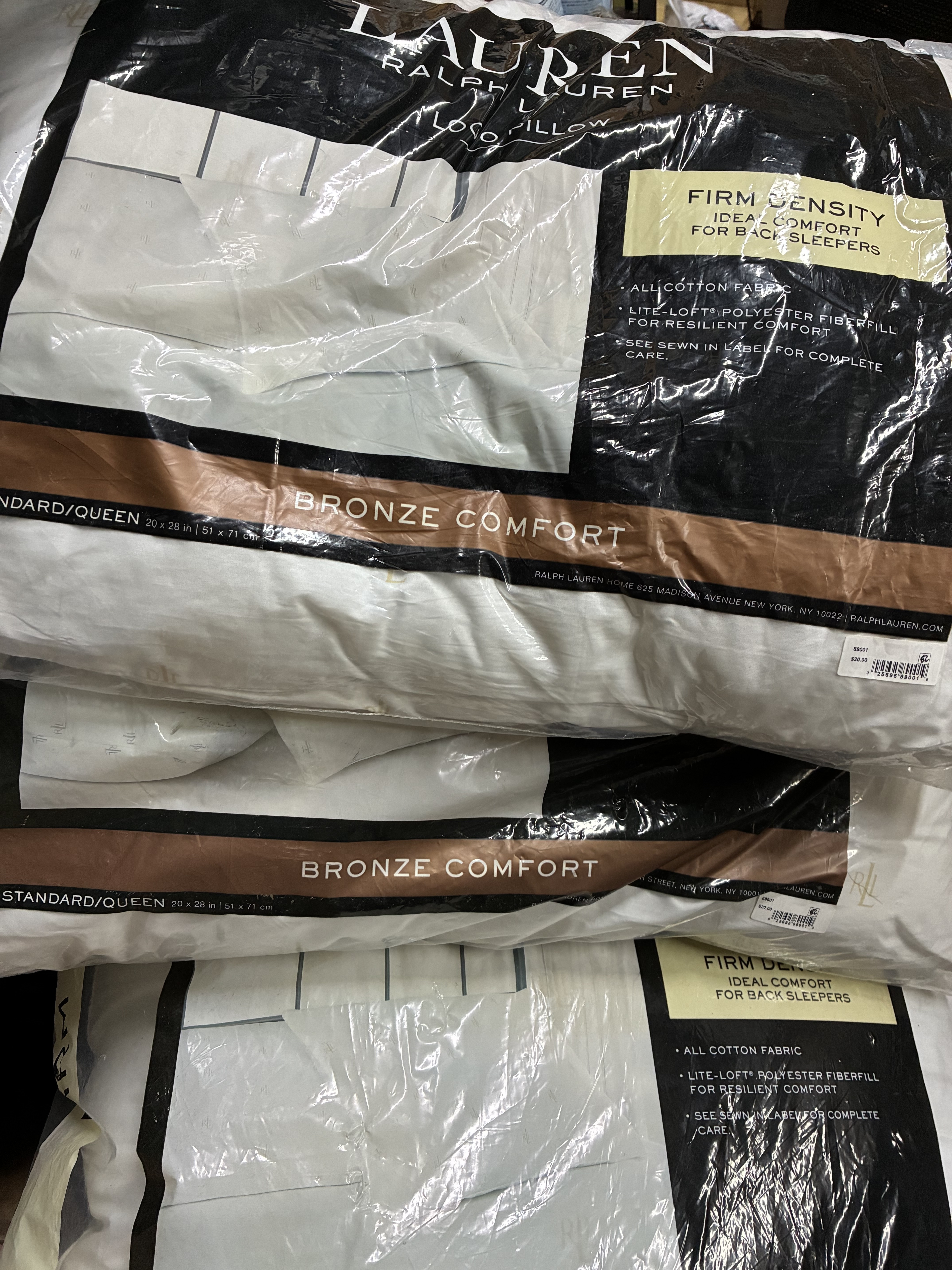 Lauren Ralph Lauren Logo Pillow