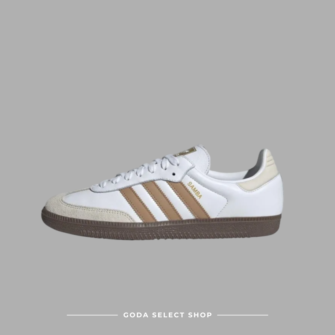 Adidas Originals SAMBA OG 奶茶棕 德訓鞋 JR0912