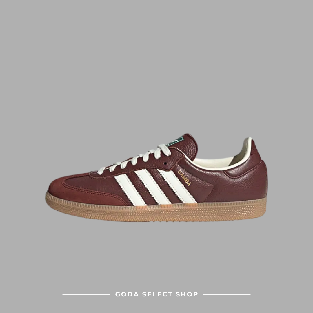 Adidas Originals SAMBA OG 焦糖紅棕 德訓鞋 JR0892
