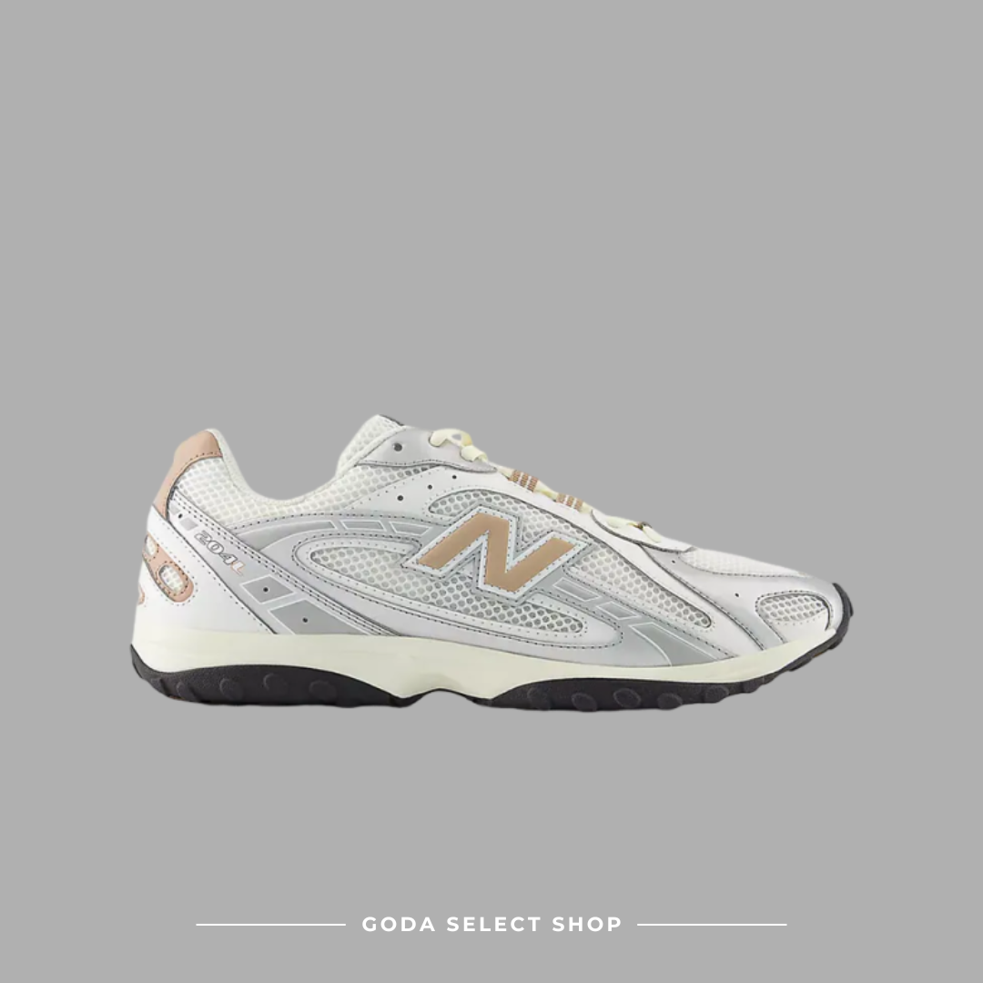 New Balance 204L 金屬銀 奶油褐 復古鞋 U204LSWA
