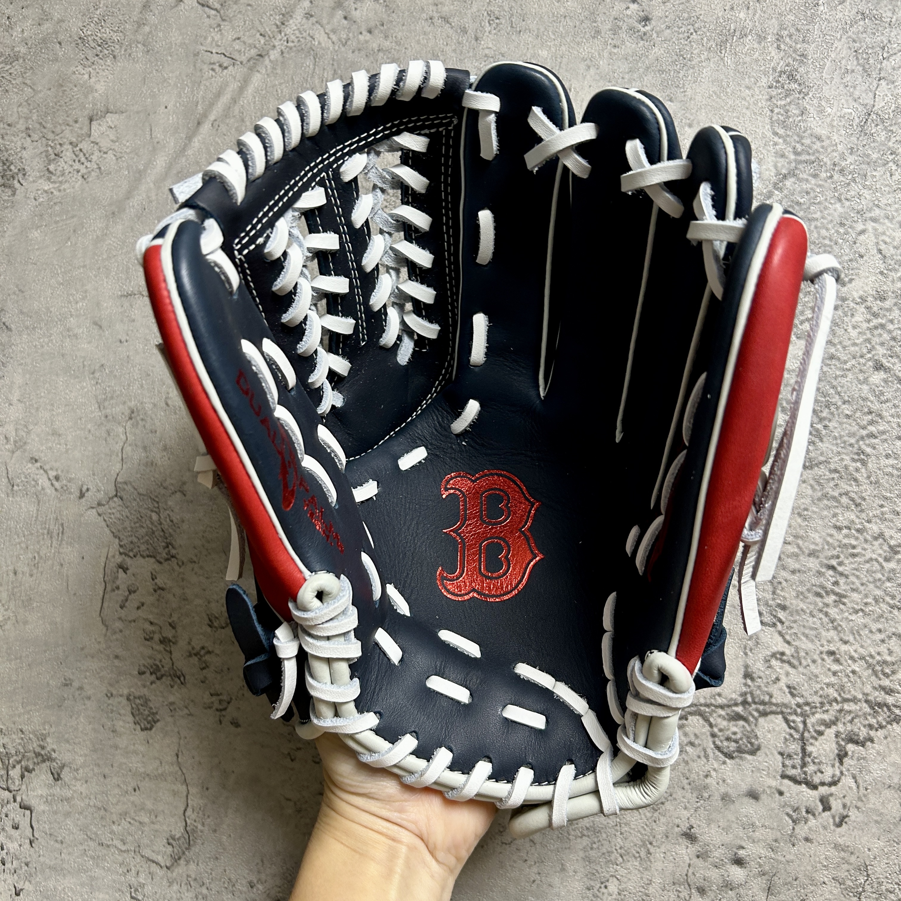 Rawlings 軟式 大內野 11.75吋 MLB球隊系列 紅襪隊 GR5HTMN55W 全位置