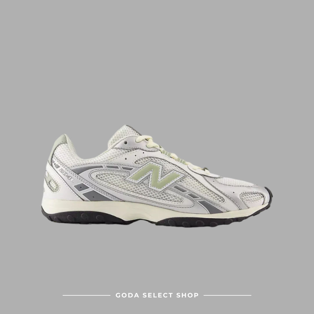 New Balance 204L 金屬銀 鼠尾草綠 復古鞋 U204LSWB