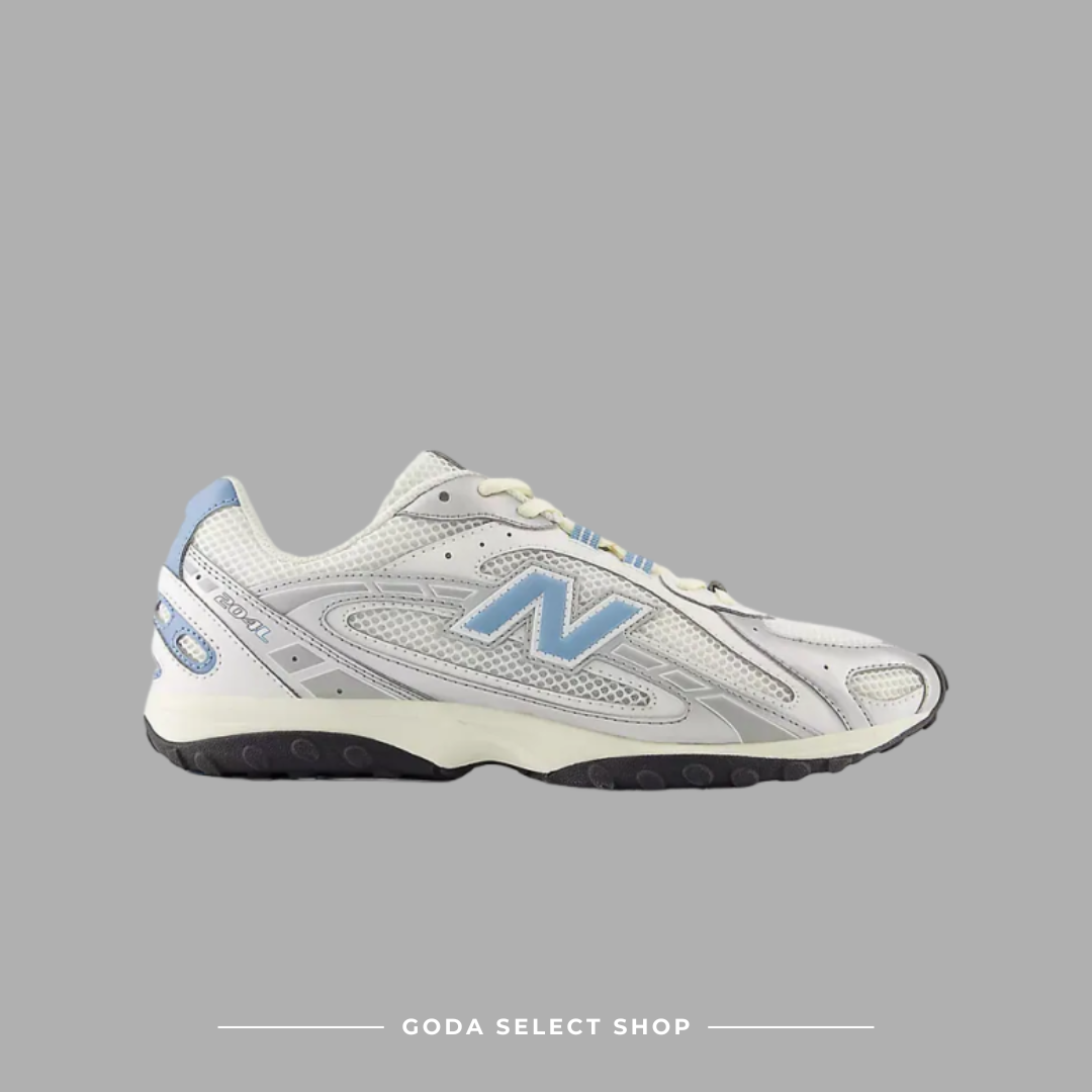New Balance 204L 金屬銀 天空藍 復古鞋 U204LSWC