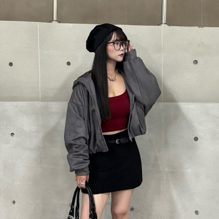 熱銷回歸!自訂款!閉眼入坑 姊妹款麂皮連帽長版/短版外套