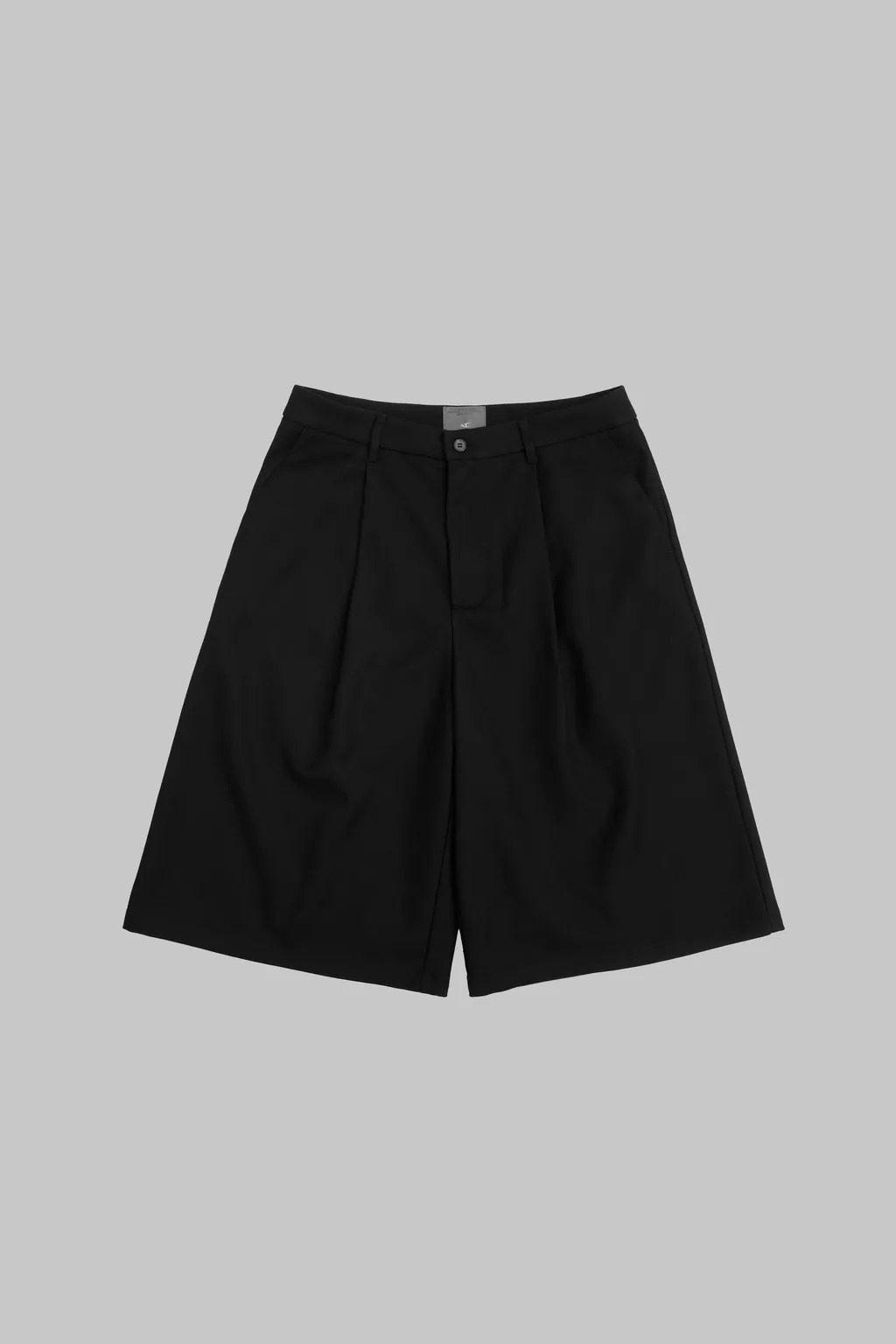 ANONYMOUS S25-P07 Pleated Shorts