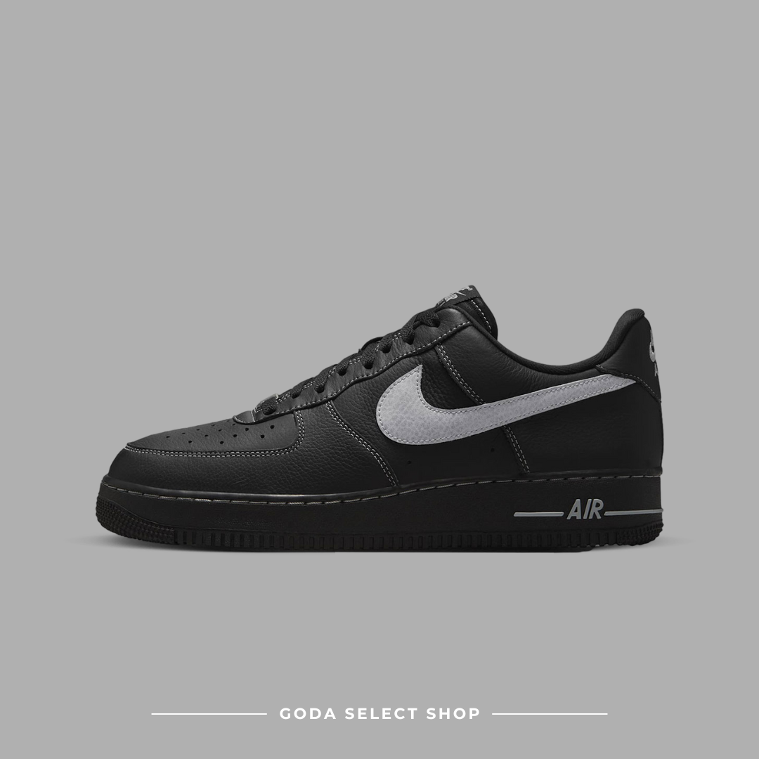 NIKE Air Force 1 Low "Black Grey" 黑灰 HQ2037-006