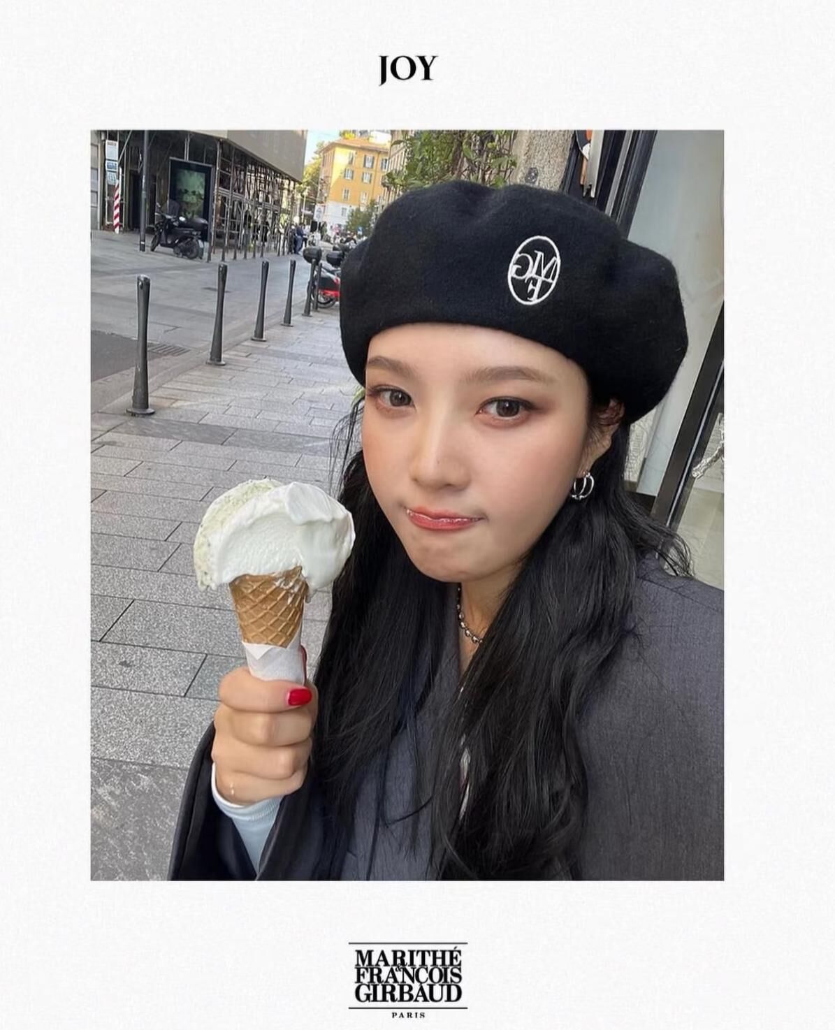 MARITHÉ FRANÇOIS GIRBAUD 畫家帽