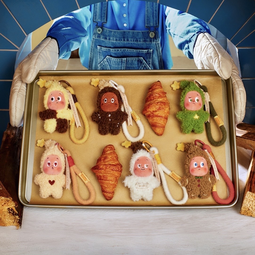 POPMART 泡泡瑪特 星星人美味時刻系列 現烤小餅乾 吊飾 盲盒 TWINKLE TWINKLE