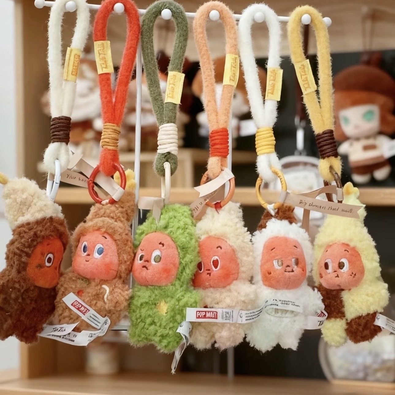 POPMART 泡泡瑪特 星星人美味時刻系列 現烤小餅乾 吊飾 盲盒 TWINKLE TWINKLE