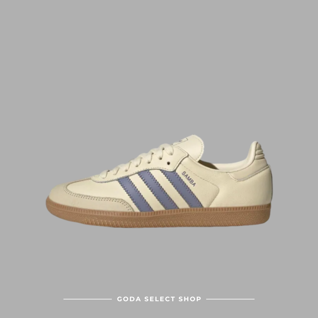 Adidas Originals SAMBA OG 奶油藍 德訓鞋 JS1362