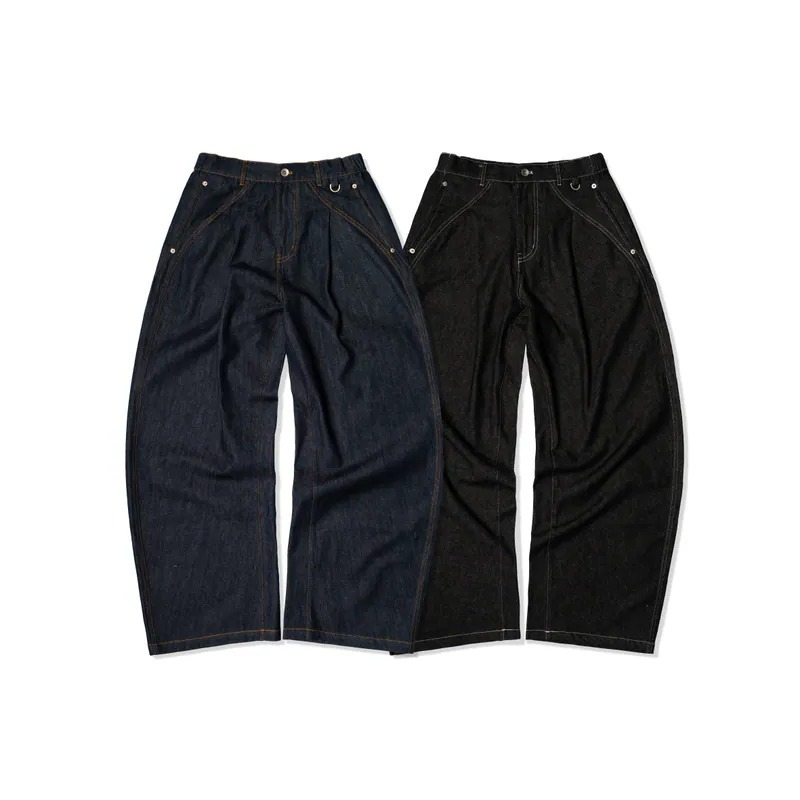 ORDINARY 牛仔彎刀褲