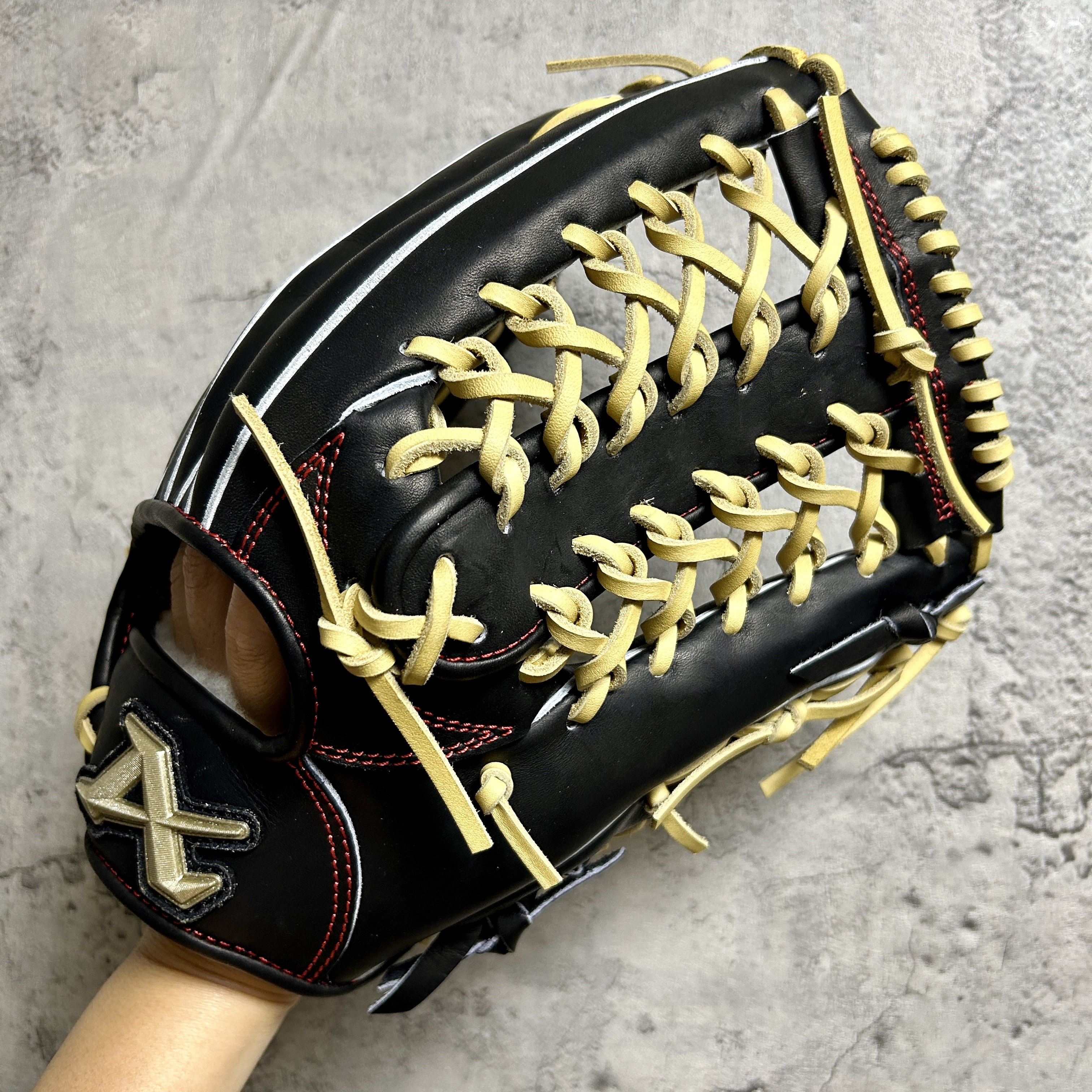 約12.4吋 ATOMS  限定 硬式 外野手 ASW-702GL