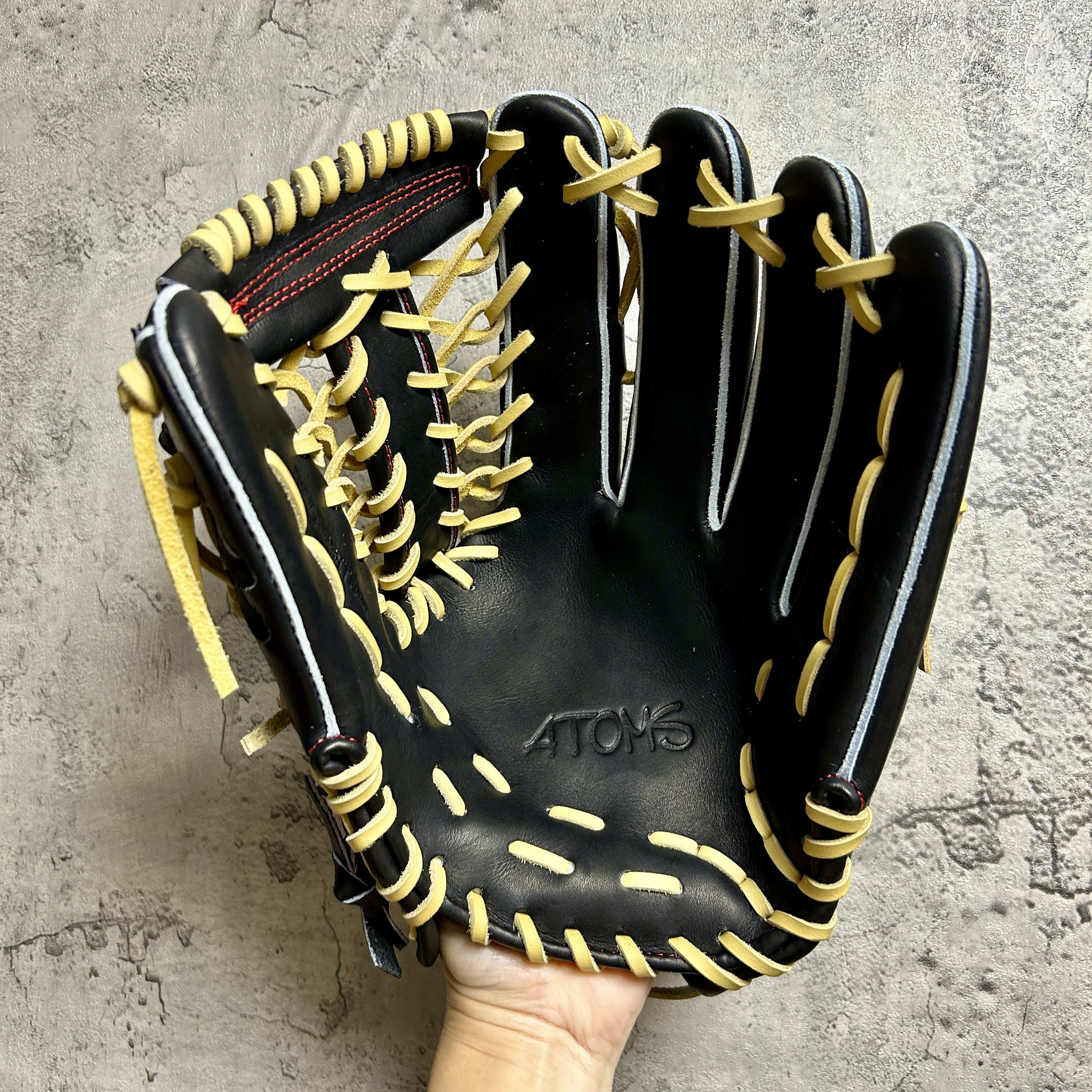 約12.4吋 ATOMS  限定 硬式 外野手 ASW-702GL