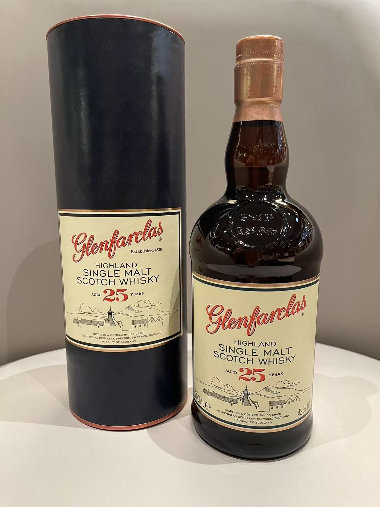 格蘭花格 25年 單一純麥威士忌